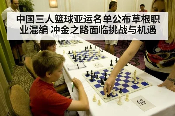 中国三人篮球亚运名单公布草根职业混编 冲金之路面临挑战与机遇